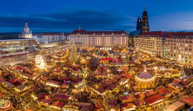 Dresda il più antico mercatino di Natale della Germania