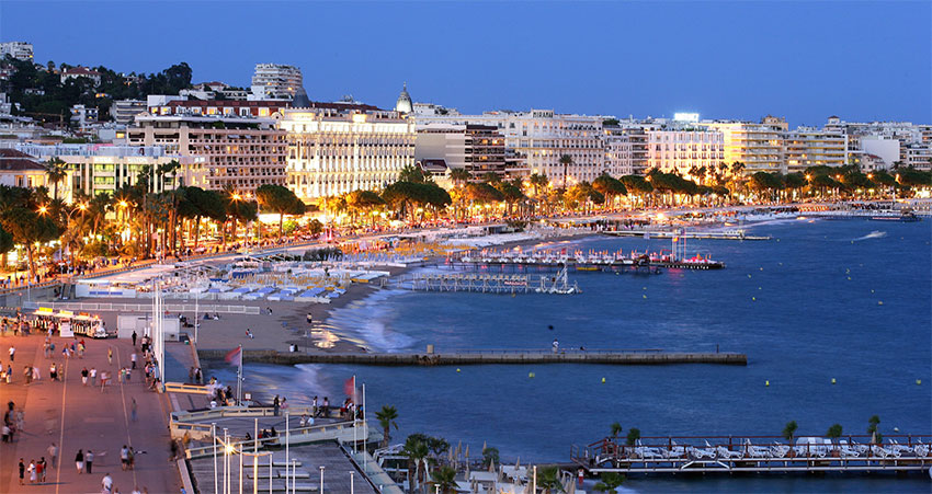 Cannes la-croisette