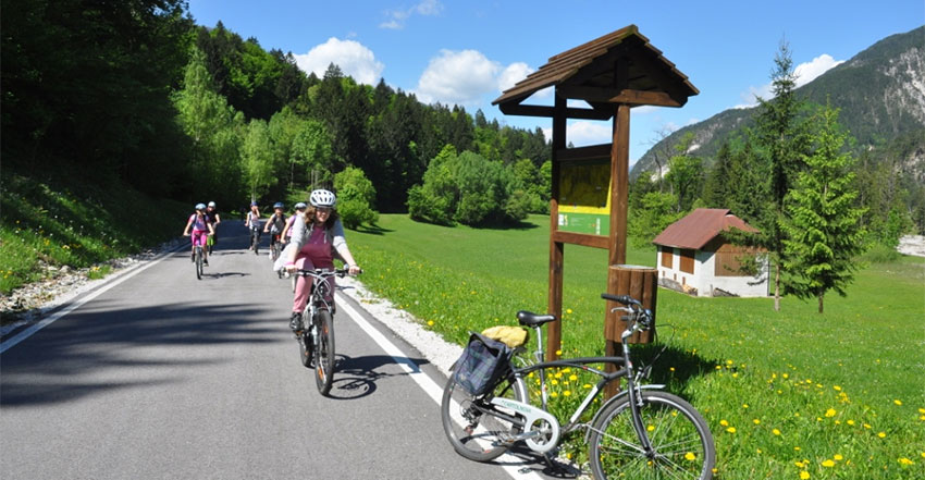 Bike Ciclovia-Alpe-Adria