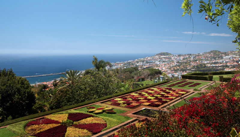 Madeira Il-Giardino-Botanico,a-Funchal