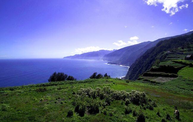 Madeira, panorama di Sao Vicente