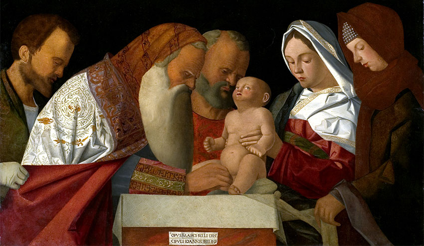 mostre a Conegliano: Bellini Circoncisione Marco-Bello