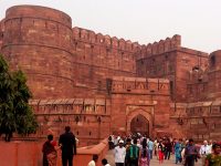 Cosa vedere ad Agra 2. Visita al Forte rosso