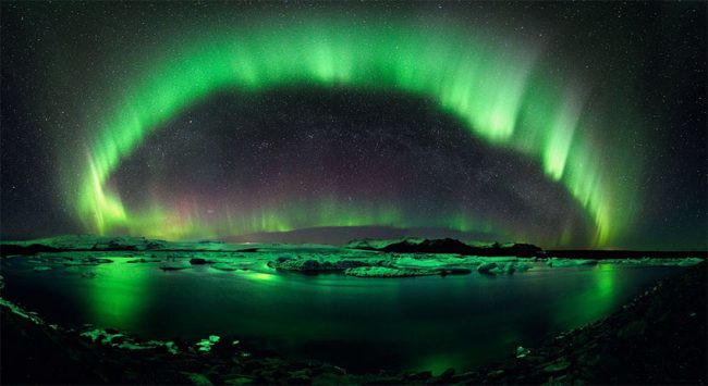 Aurora boreale, fascino ed emozione