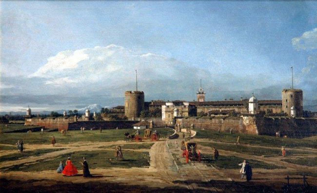 Bellotto e Canaletto, lo stupore e la luce a Milano