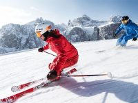 Sommelier in pista per sciare con gusto