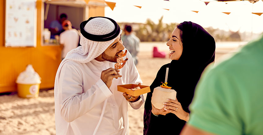 Food Dubai-Food-Festival-Beach-Canteen
