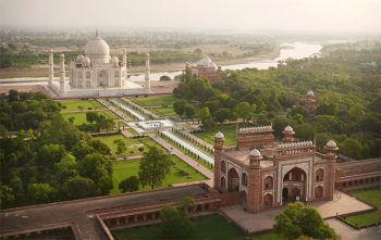 Agra: Taj Mahal e i suoi giardini