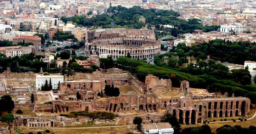 Archeologici Roma-Foro-Palatino