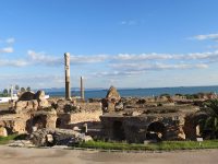 I resti di Cartagine in Tunisia