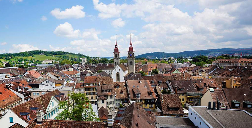 Winterthur panorama