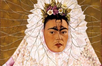 Frida Kalho autoritratto come Tehuana