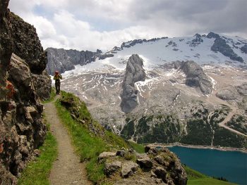 Italia in bicicletta La-Marmolada