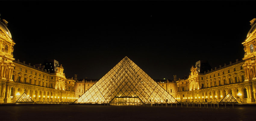 Francia Parigi-Louvre
