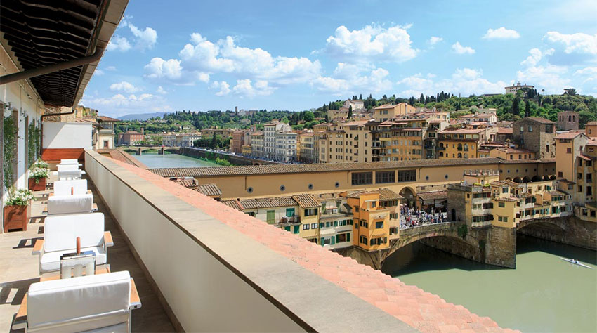 Portrait Firenze veduta-su-ponte-vecchio