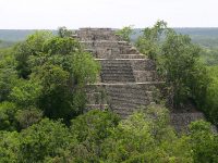 Calakmul, città del periodo classico