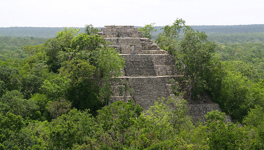 Messico Calakmul-città-del-periodo-classico