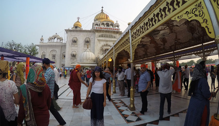 Delhi tempio-sikh