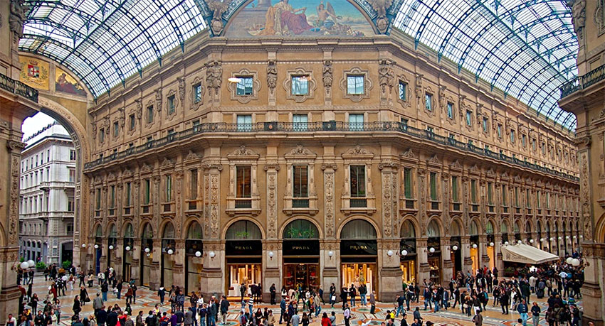 Sapevate che Milano-Galleria-Vittorio-Emanuele