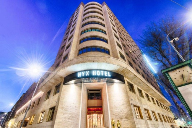 nyx hotel milan leonardo 4*