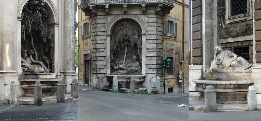 Fontane di Roma Via-delle-quattro-fontane