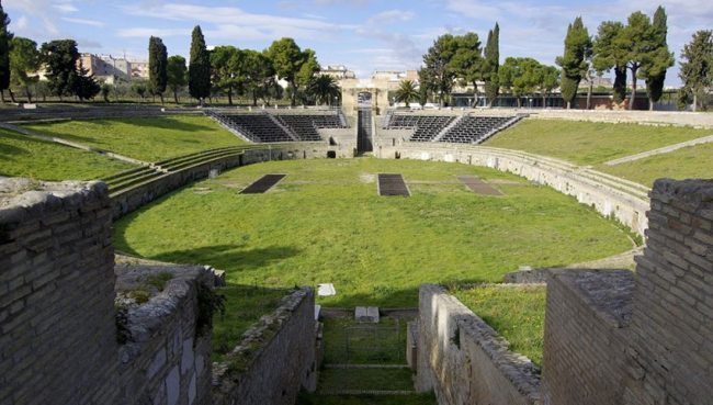 Lucera, anfiteatro Augusteo