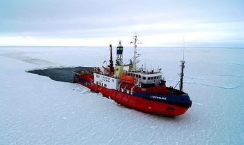 Passaggio a Nord nave-rompighiaccio