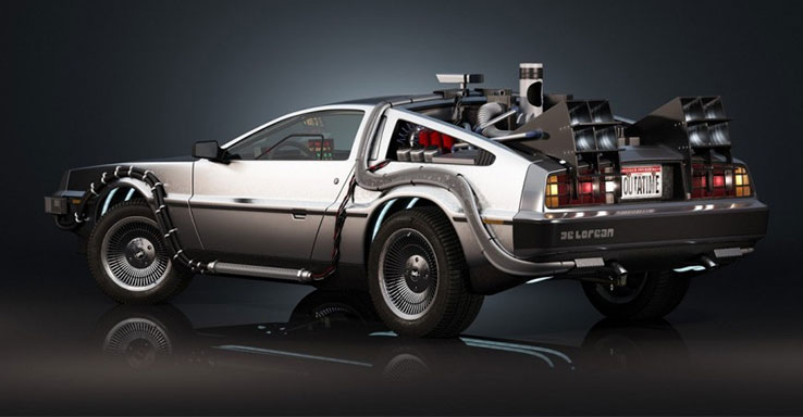 Auto più trendy Ritorna-la-DeLorean