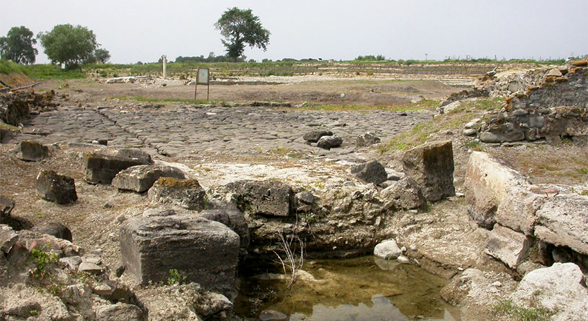 Patrimonio archeologico Sibari-parco-archeologico