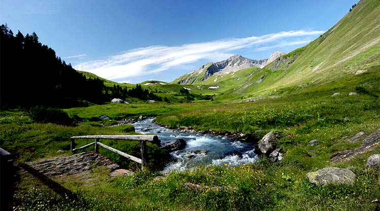 La Thuile Breuil la thuile Valle-d'Aosta