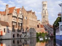 Crociera 5. Bruges, magica atmosfera medievale