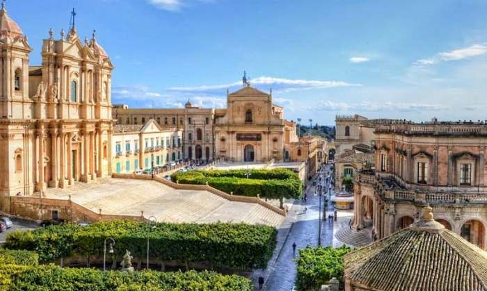 Capitale Italiana della Cultura 2020 Noto Sicilia