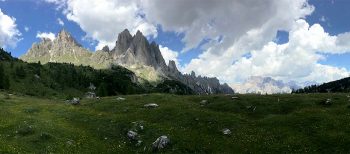 Auronzo I Cadini dai pressi di forcella Maraia
