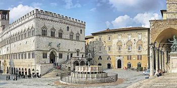 Umbria Perugia Piazza IV Novembre