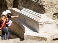 Pompei, ritrovamento della tomba di Gneo Alleo Nigidio Maio