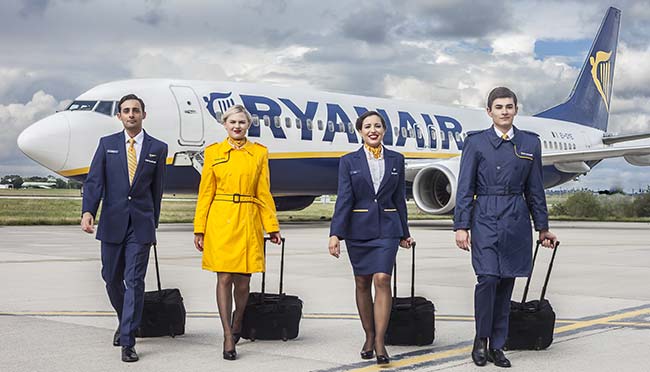 Ryanair cabin-crew
