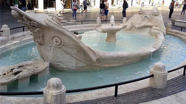 Fontana delle Api - Roma fontana-la-Barcaccia