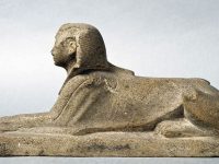 Statua di Amenofi II in forma di sfinge, dal tempio di Karnak (© The Egyptian Museum, Cairo)