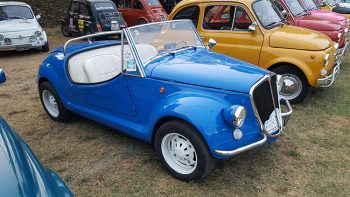 Fiat 500 spider
