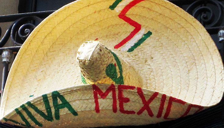 Mexico sombrero