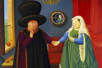 Botero I-coniugi-Arnolfini