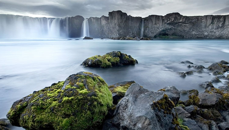 Natura Islanda-3 Le cascate di Godafoss