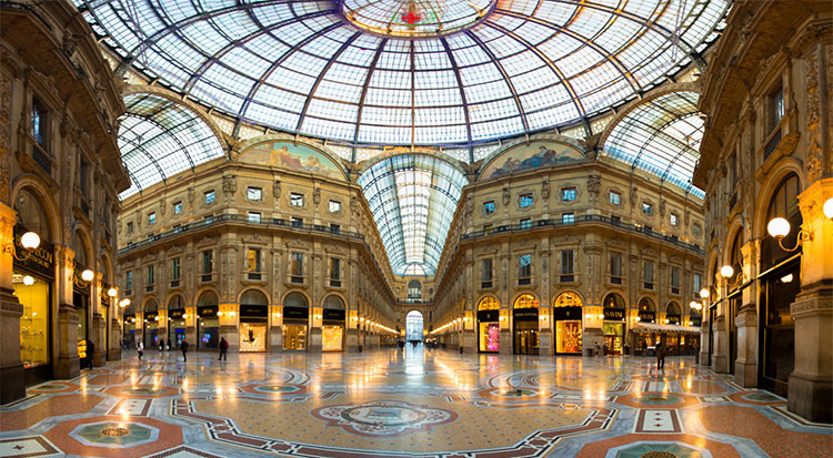 #inLombardia Milano-Galleria-Vittorio-Emanuele