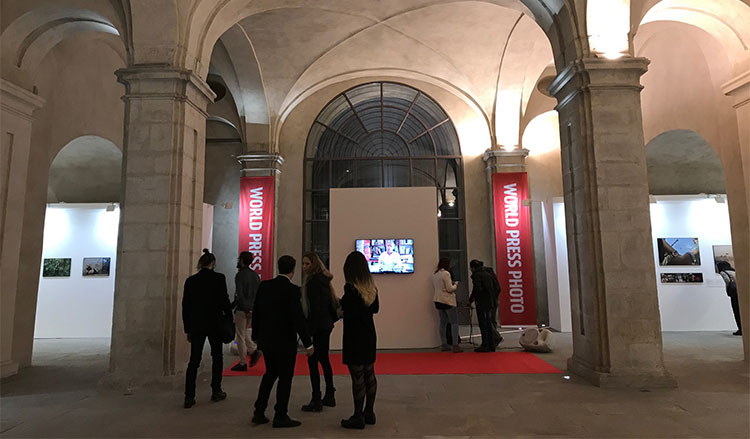 Fotogiornalismo Torino-Ingresso-mostra Worl Press Photo 2017