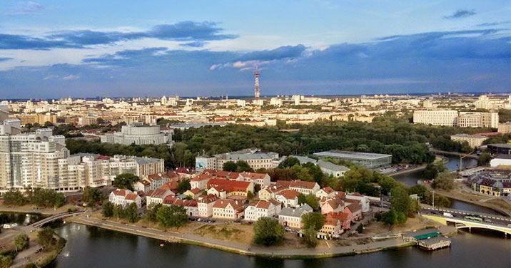 Bielorussia-la-capitale-Minsk