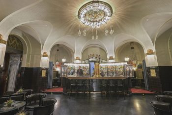 Hotel Paříž, bar americano e ristorante Sarah Bernhardt - U Obecního domu 1 - Staré Město (Ph: Emilio Dati © Mondointasca)