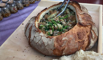 Daunia Pagnotta-di-pane-pugliese-ripiena