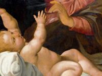 Gesù Bambino, XVI secolo, di Raffaello