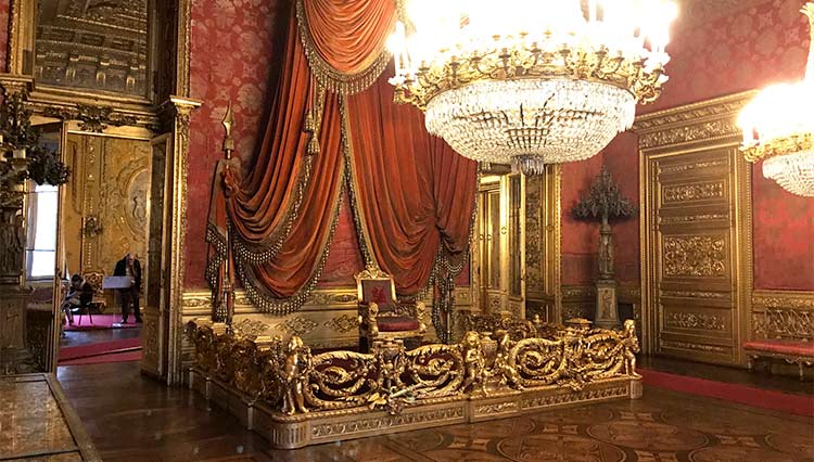 Sala del Trono Palazzo Reale Torino