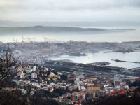 Veduta di Trieste dalle colline